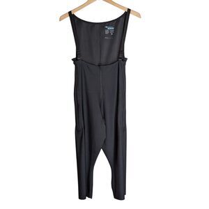 Marena Recovery Compression Girdle BLACK XL Suspenders Zippers Calf Length